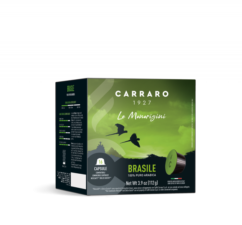 Brazílie, 16 ks kapsle (Dolce Gusto®)