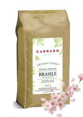 Brazílie, 100% Arabica, single origin, zrno, 1kg