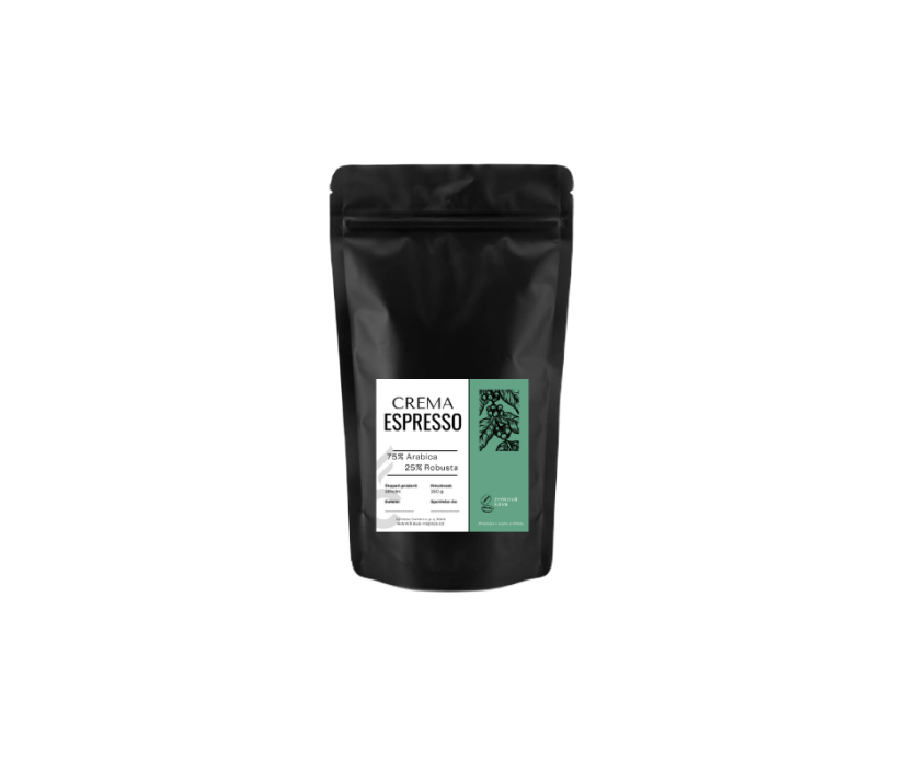 Degustační sada - řada PREMIUM, zrnková káva 3x150g - Barva obalu: Bílá