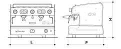 La Spaziale S2 EK, 2 gr