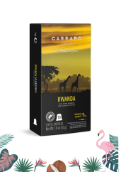 Rwanda, 10 ks kapsle (Nespresso®)