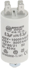 Kondenzátor DUCATI energia 6,3