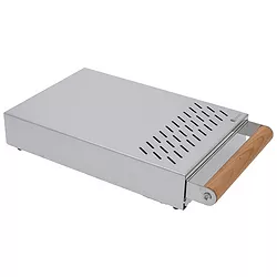 Nerezový odklepávací box na kávovou sedlinu