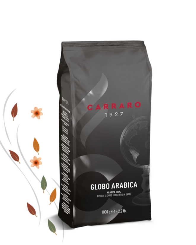GLOBO Arabica, 100% arabica, 1kg