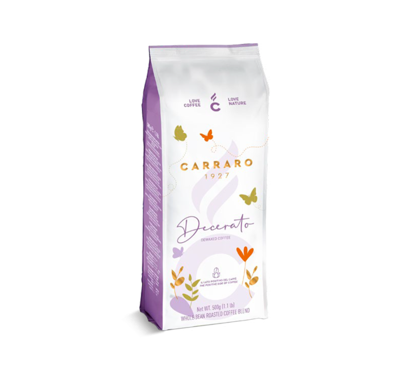Decerato, zrnková káva, 500g