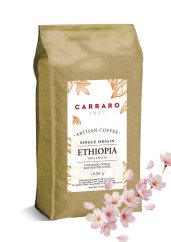 Ethiopie, 100% Arabica, single origin, zrno, 1kg