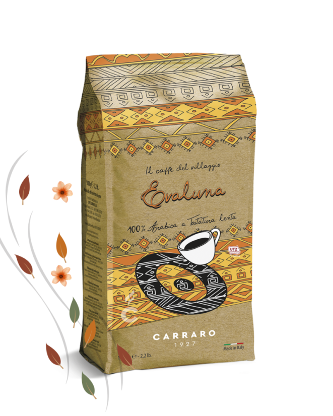 Evaluna, zrnková káva 1 kg