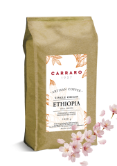 Ethiopie, 100% Arabica, single origin, zrno, 1kg