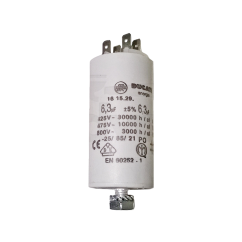 Kondenzátor 6,3 UF, 450 V