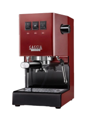 Gaggia Classic E24, červená