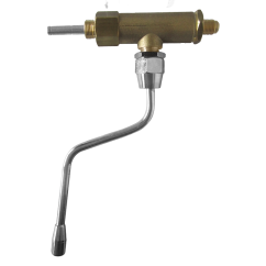 Parní ventil Mercury, Grimac