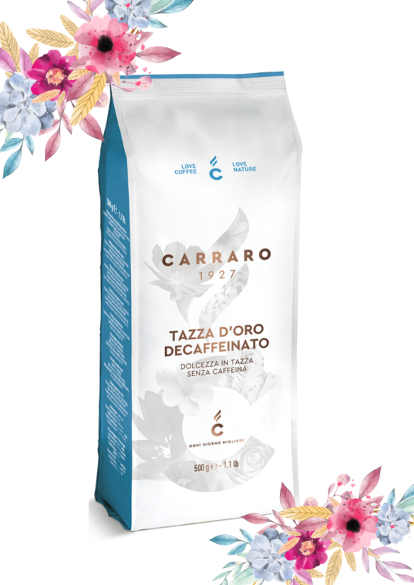 CARRARO Bezkofeinová, 500 g