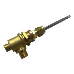 Parní/vodní ventil, dlouhá hřídel, Wega/Astoria