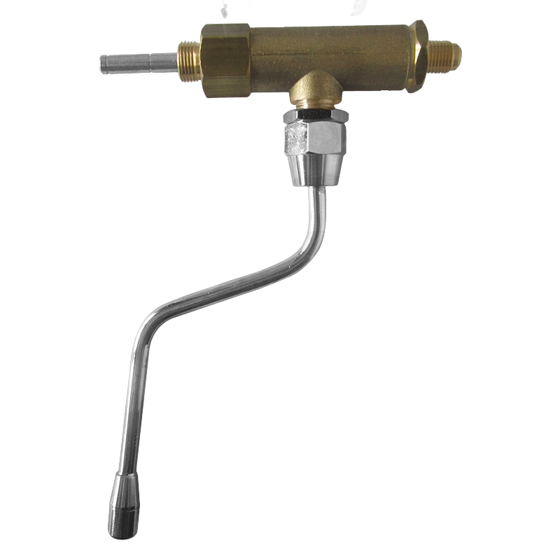 Parní ventil Mercury, Grimac