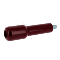 Rukojeť páky, M12, barva bordeaux