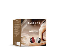 Cappucino CARRARO, 8 ks kapsle (Dolce Gusto®)