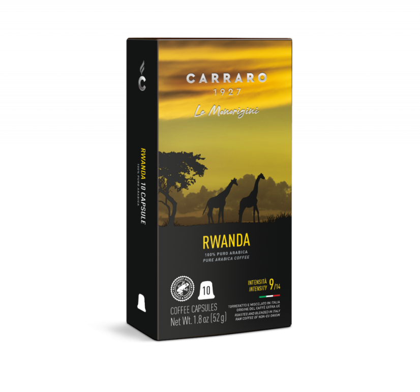 Rwanda, 10 ks kapsle (Nespresso®)