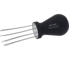 Jehlový distributor kávy