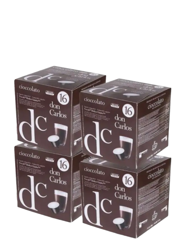 Čokoláda, Don Carlos, 16 ks kapsle (Dolce Gusto ®)