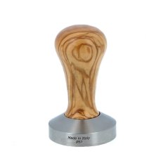 Tamper, olivové dřevo, 57 mm