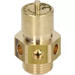 Pojistný ventil 1/2" M, 1,8 bar
