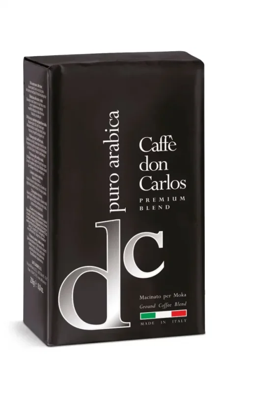 Don Carlos PURO ARABICA, mletá 250g