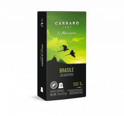 Brazílie, 10 ks kapsle (Nespresso®)