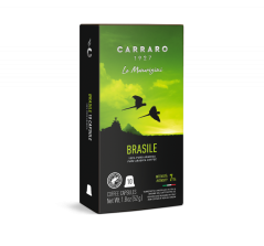 Brazílie, 10 ks kapsle (Nespresso®)