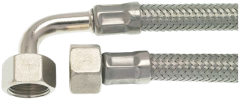 Flexibilní hadice ø 3/8 FC x CFC 1500 mm, s kolenem