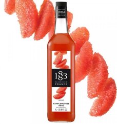 Grapefruit růžový 1l