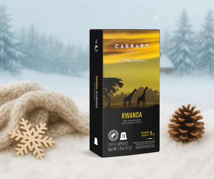 Rwanda, 10 ks kapsle (Nespresso®)