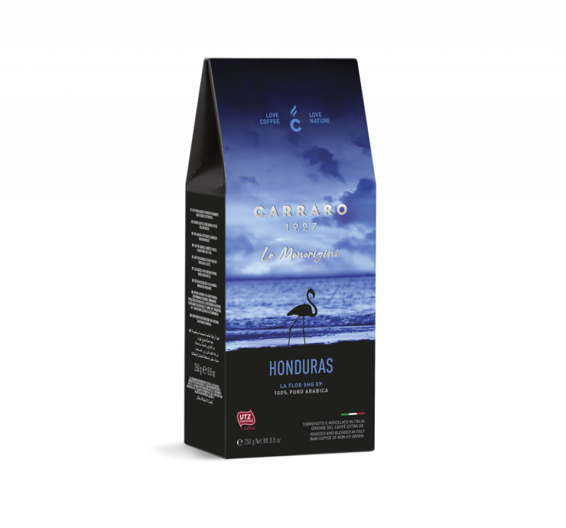 Honduras, 100% arabica, mletá 250 g