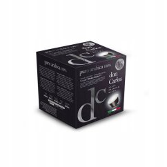 PURO ARABICA, Don Carlos, 16 ks kapsle (Dolce Gusto ®)