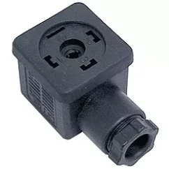 Elektrická zásuvka, přípojka, šroub castel, DIN 43650A