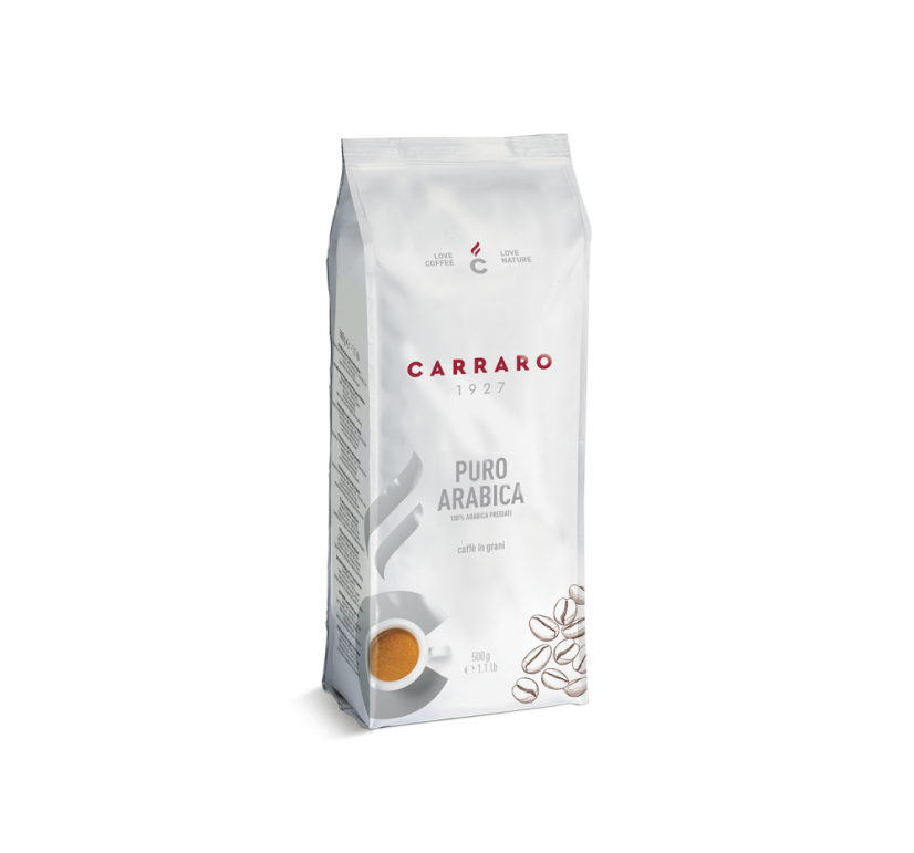 Puro ARABICA, 100% arabica, 500g