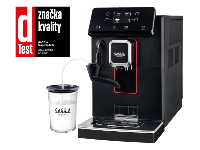 Gaggia, Magenta Milk