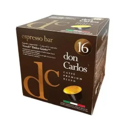 Espresso Bar,  Don Carlos, 16 ks kapsle (Dolce Gusto®)
