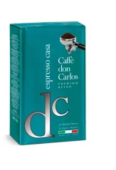 Don Carlos ESPRESSO CASA, mletá  250g