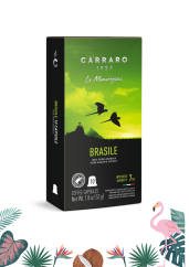 Brazílie, 10 ks kapsle (Nespresso®)