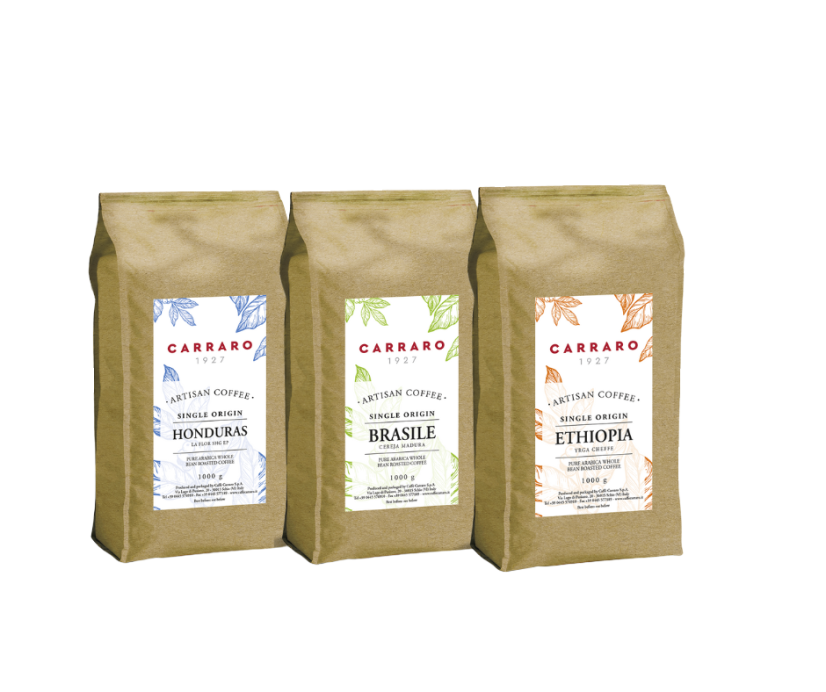 Brazílie, zrnková káva, SINGLE ORIGIN, 1 kg