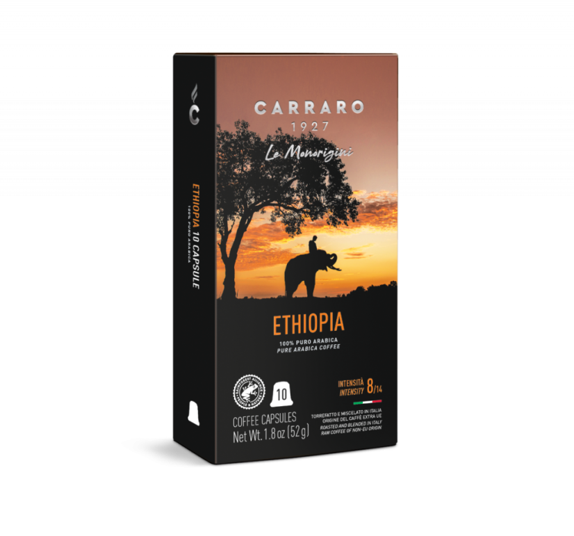 Ethiopia, 10 ks kapsle (Nespresso®)