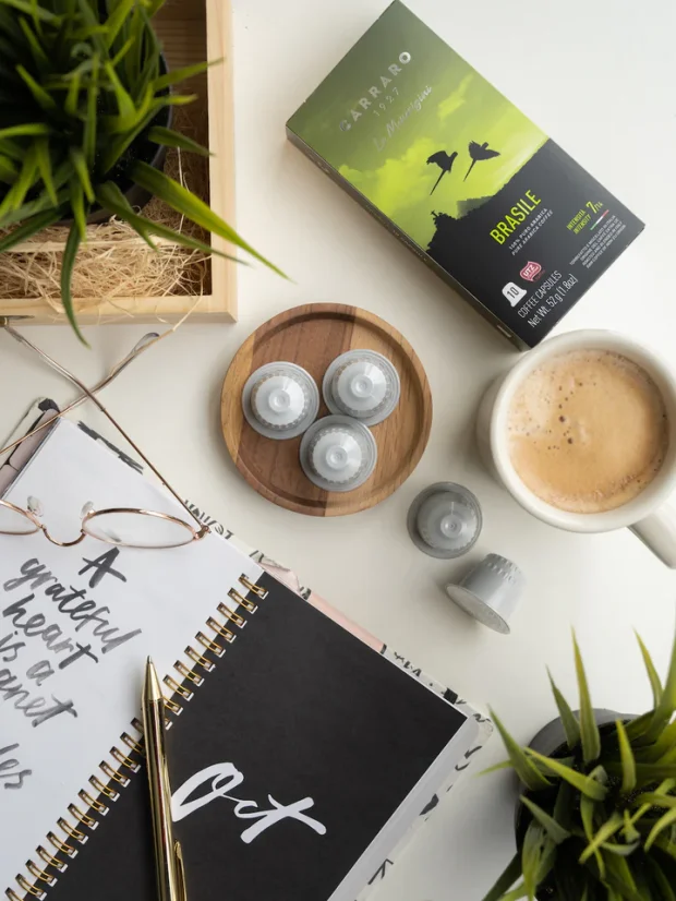Brazílie, 10 ks kapsle (Nespresso®)