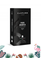 Puro ARABICA CARRARO, 10 ks kapsle (Nespresso®)