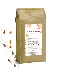 Ethiopie, zrnková káva, SINGLE ORIGIN, 1 kg