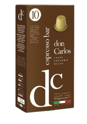 Espresso Bar, Don Carlos, 10 ks kapsle (Nespresso®)