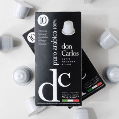 Puro ARABICA, Don Carlos, 10 ks kapsle (Nespresso®)