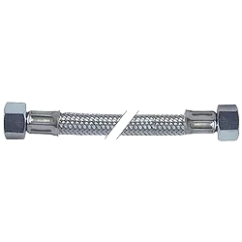 Ohebná hadice, opletení SS ,  750 mm