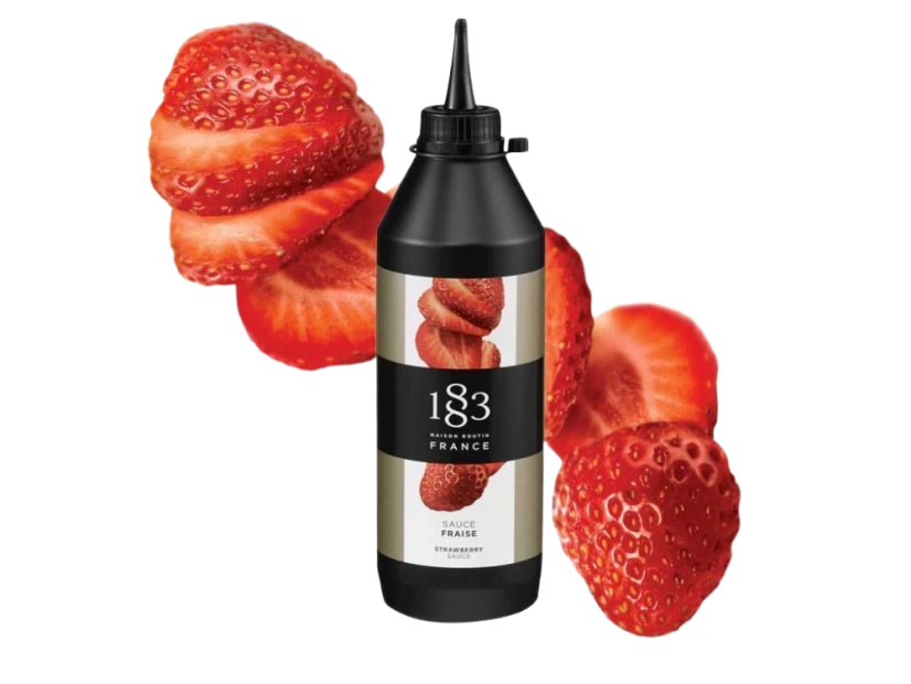 Jahodový topping, 500 ml