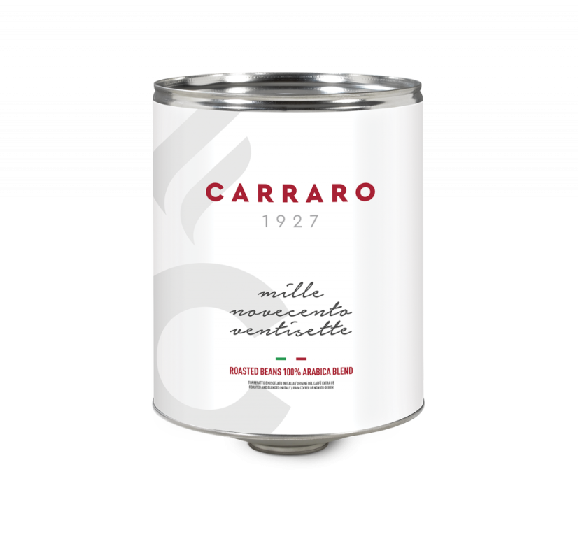 CARRARO 1927, 100% Arabica, zrnková káva 3 kg