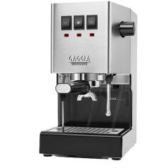 Gaggia Classic E24, nerezová